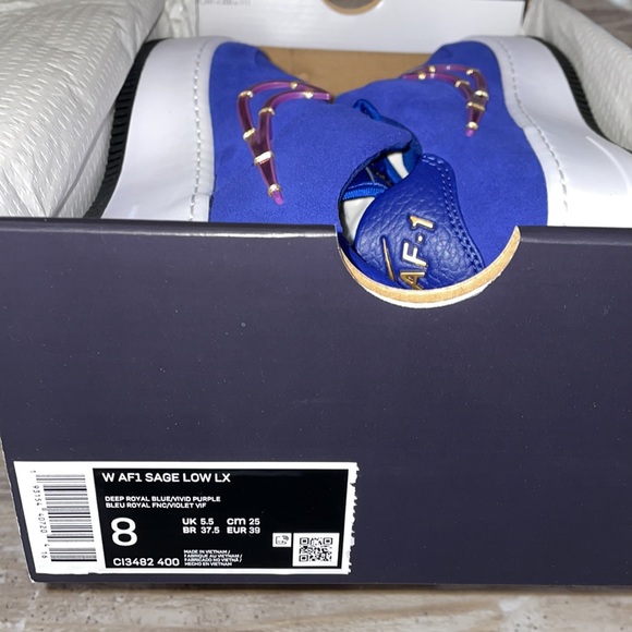 Nike Air Force 1 Sage Low 8 - Picture 3 of 14